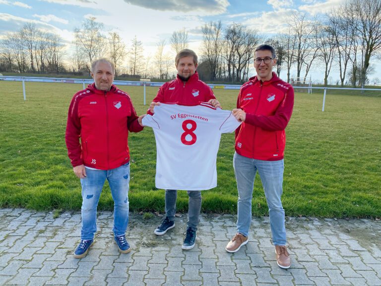 Neumann übernimmt in Eggelstetten