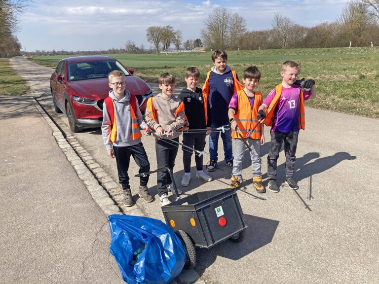 Flursäuberungsaktion