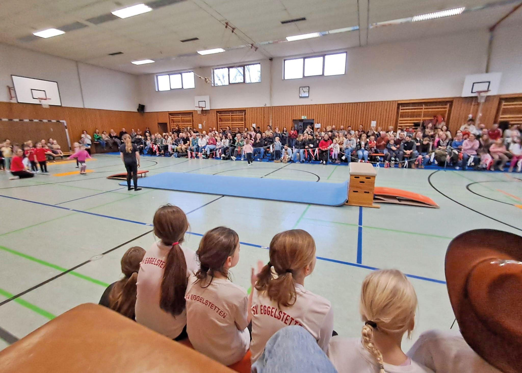 Schauturnen des SV Eggelstetten